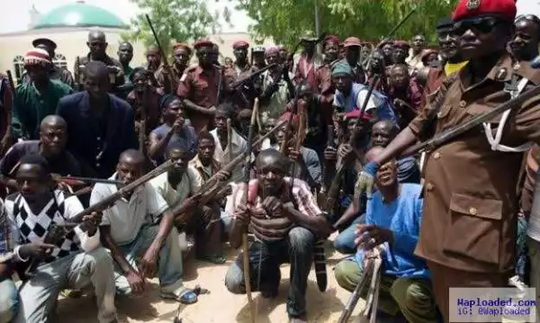 Borno Hunters Appeal To Nigerian Army To Allow Them Enter Sambisa To Fight Boko Haram